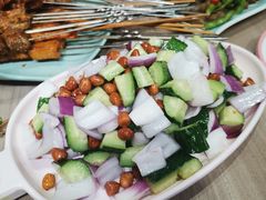 -街角等你.大连海鲜烧烤.经典铁板海鲜串(西安路店)