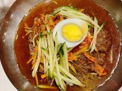 拌凉面-釜山火炉·海鲜烤肉(紫藤路店)