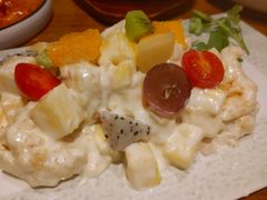 青芥虾球-陆壹捌餐厅(五大道店)