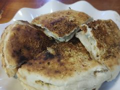 烤饼-帖老大羊肉汤烩面烧烤(康复后街总店)