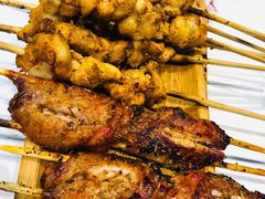 烤奥尔良鸡翅-金家老三饭庄(常营店)