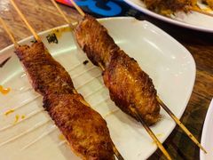 烤鸡翅-一品江湖烧烤餐厅