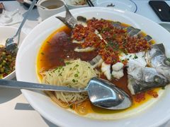 剁椒蒸鲈鱼-兰湘子·湘菜小炒(盛龙广场店)