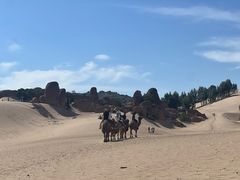 -玉龙沙湖景区