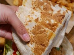 8寸鸡肉芝士烤饼-Taco Bell 塔可钟(民田路店)