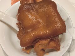 特色笋干焖猪手-万家宴海鲜大酒楼(五四路店)