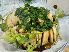 重葱油淋鸡-阿金大白·上海菜馆(新天地店)