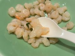 龙井茶水配虾仁-知味观(湖滨店)