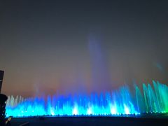 -东港音乐喷泉广场