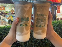 -林小柔绿豆沙牛乳(陆家嘴店)