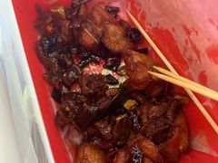 -老韩煸鸡·中国炸鸡(水塔美食街店)