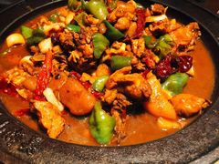 新疆大盘鸡-天山醉美·新疆餐厅(富华里店)