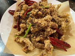 -洪沟崖张记炒鸡店(聚才路店)