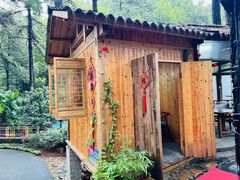 -小小饭店·休闲农庄·安吉松树林里的农家菜