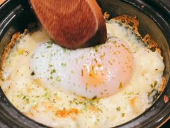 焗土豆泥伴温泉蛋-一風堂拉面(港汇恒隆店)