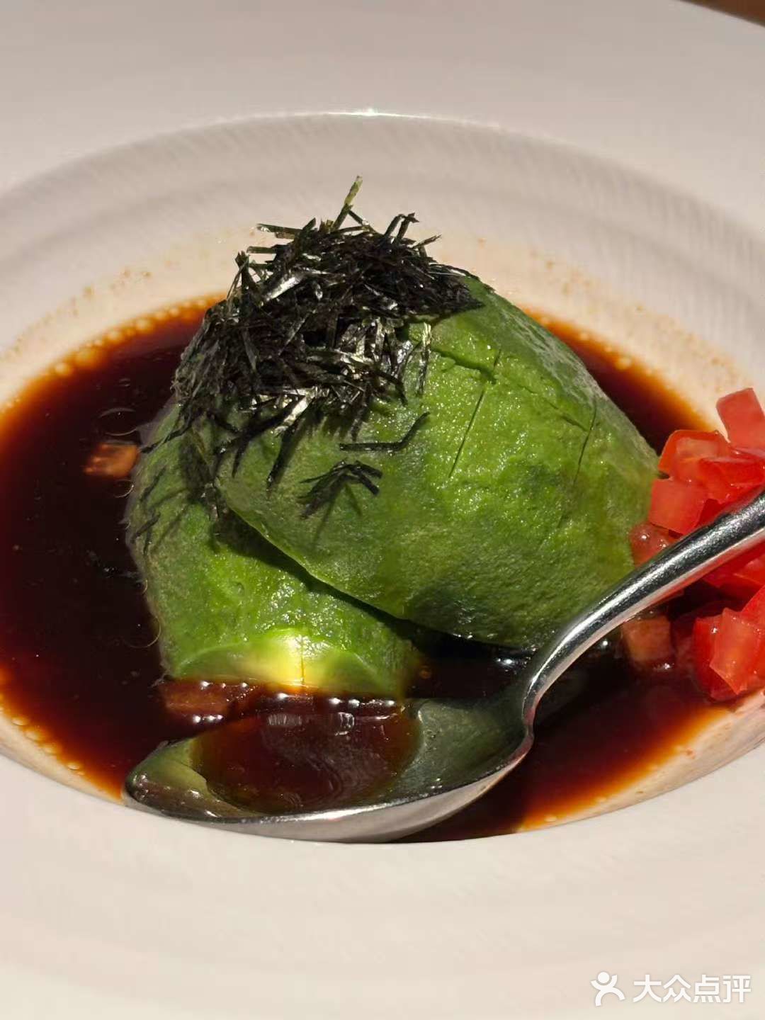 清新素食也营养满分