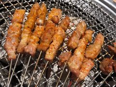 羊肉小串-金太阳海鲜烧烤·本地人餐厅(星海公园店)