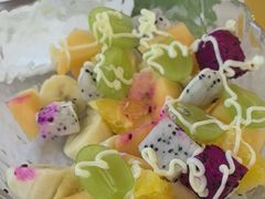 甜菜布拉塔沙拉-库滋明·俄罗斯特色美食(中央大街店)