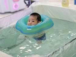 -蓝色海林婴幼儿水育馆(新辰里学清路店)