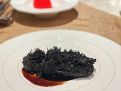 柚子黑醋汁酥皮海参（位）-北京泰富酒店-柏景轩中餐厅