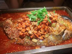 -探鱼·鲜青椒爽麻烤鱼(中山大信新都汇店)