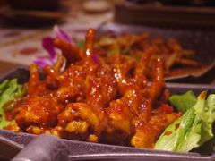 火辣鸡爪-冰川冷面·延边菜·炭烤串(观前店)
