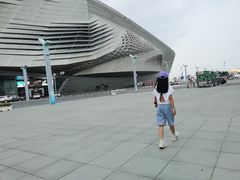 -东港音乐喷泉广场