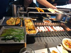 自助取餐区-很久以前羊肉串(昌里路三钢里店)