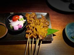 沙茶牛肉串-仓库南洋海鲜小排档(柳河路店)