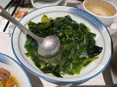 鸡汤海带嫩苗-老湘亲·品鉴湘菜(湖里店)