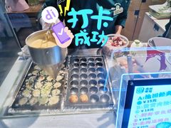 经典章鱼烧-池田寿司·4H鲜作(西直门凯德华联店)