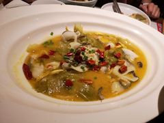 金汤酸菜鱼-绿茶餐厅(昌平悦荟店)