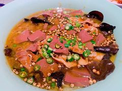 麻香鸭血肥肠-绿茶餐厅(布吉万象汇店)