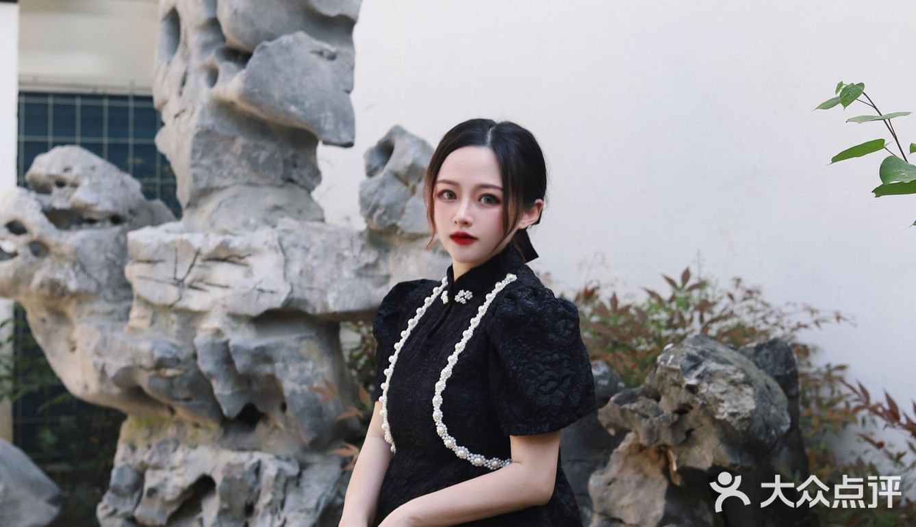 绍兴｜藏在四合院里的江南庭院下午茶 装在盖碗里的咖啡