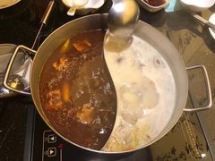猪肚鸡火锅-捞王锅物料理(上海世茂广场店)