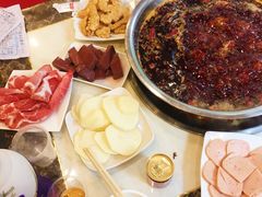 -朱氏胖子烂火锅(洪崖洞店)