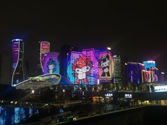-钱江新城灯光秀