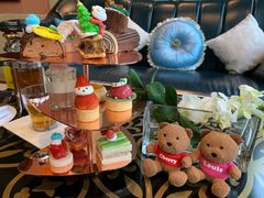 -深圳威尼斯英迪格酒店-邻芙花廊下午茶·NINFA GALLERY·蛋糕·咖啡