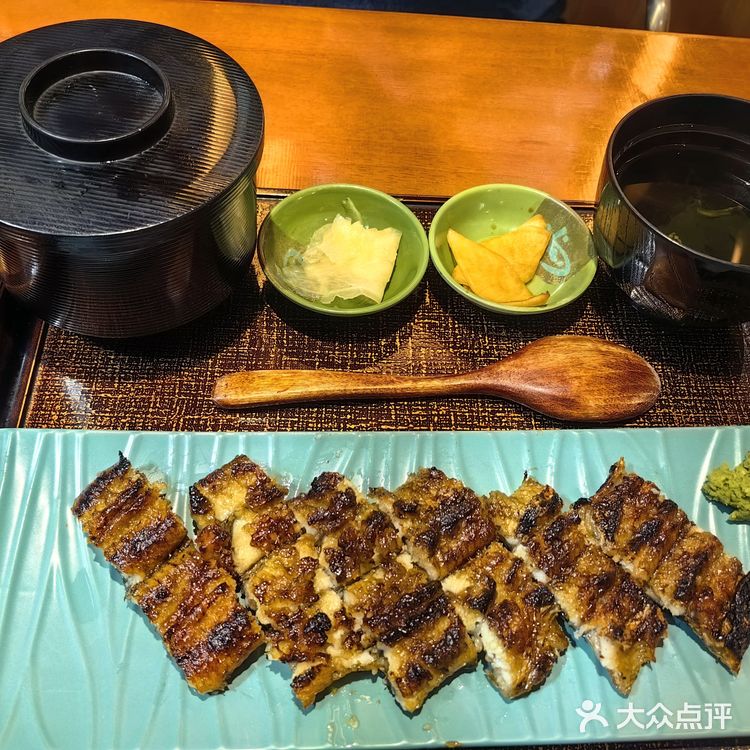 喜欢吃鳗鱼饭的朋友看过来哦