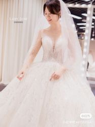 点击看大图 -Lady Jane高端婚纱礼服馆