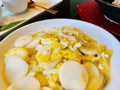 元贝炖娃娃菜-上海苏宁宝丽嘉酒店·嘉府壹号中餐厅