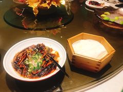 老上海响油鳝丝配饼-上海人家花樣年华(中山公园店)
