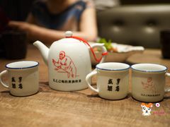 黄酒奶茶-香园茶社·金陵小灶(老门东店)