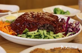 Large Bowl Bibim Naengmyeon (Mixed Cold Noodles)