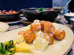 菠萝油条虾-鹿港小镇(中关村店)