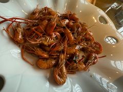 油爆河虾-二十八里太湖船菜(吉祥路店)