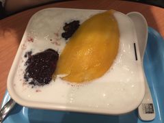 芒果白雪黑糯米甜甜-满记甜品(湖滨店)