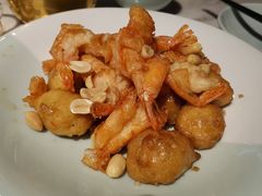 梨球果仁虾-小吊梨汤·北京菜·烤鸭(鸟巢店)