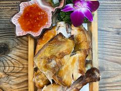 饭局招牌泰香烤鸡-Hi YOU你的饭局泰餐厅(雍和宫店)
