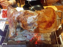 -海拉尔碳烤羊腿烤鸽子(吕营店)